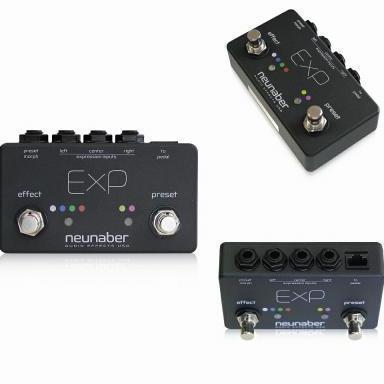 Neunaber EXP Controller for V2 Stereo Pedal