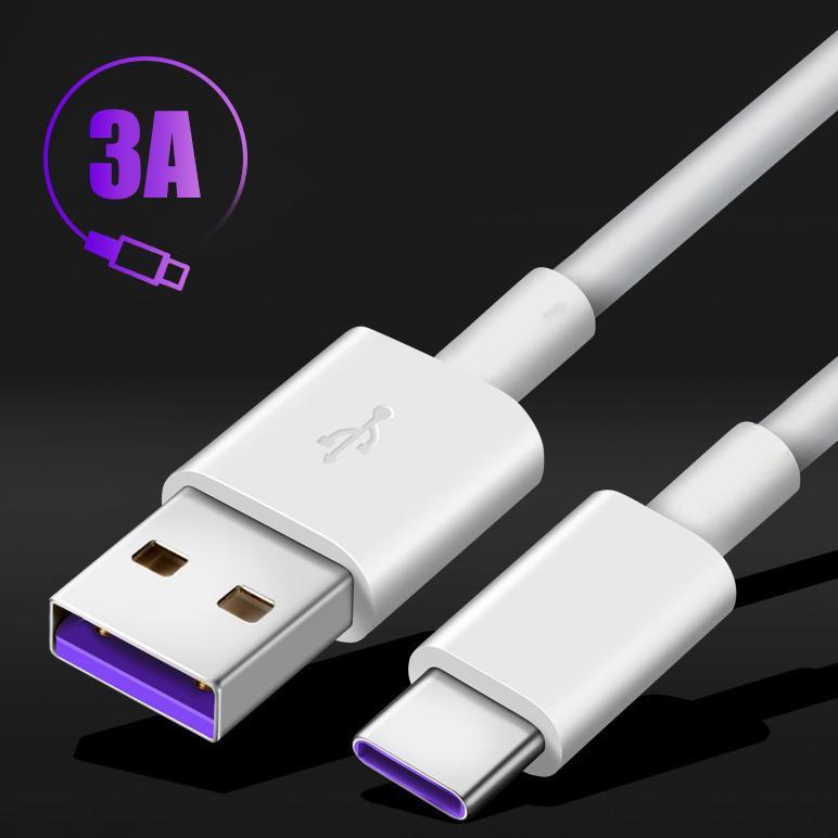 Mega Kabel Data Type C  3A Fast Charging Cable Qc 3.0 Quick Charge Ori