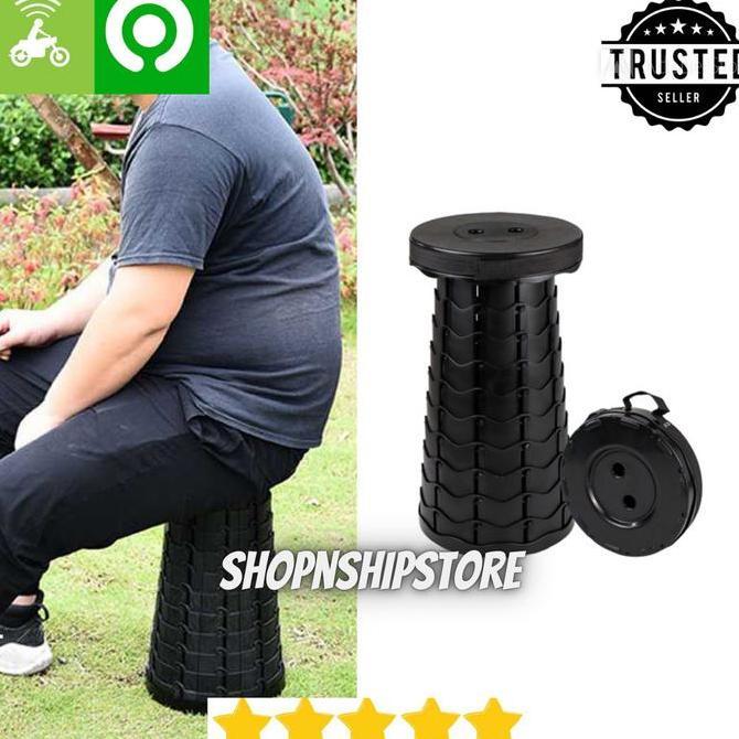 QUIR LIGHTWEIGHT FOLDING STOOL ORIGINAL SNS