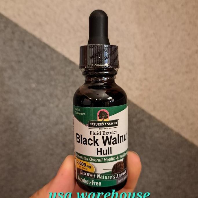 Natures Answer Black Walnut Hull 2000 mg 30 ml