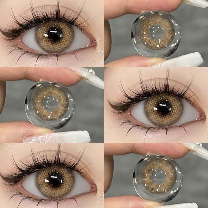 Eyeshare (COD) WILDCAT Brown Softlens 14.0MM Soft Softlen
