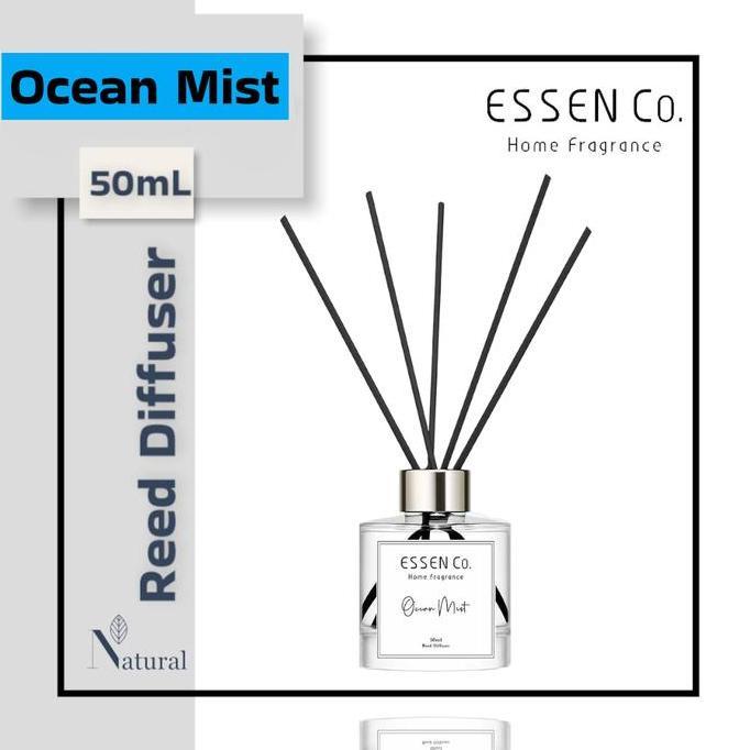 Pulito- Reed Diffuser Ocean Mist Aromaterapi Pengi Ruangan Aromatherapy