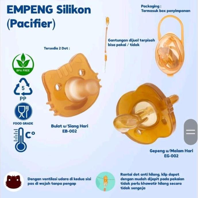 Bebelys Nipple Shield Pelindung puting Isi 1pc