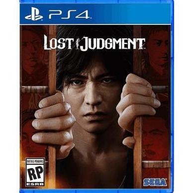 Bestseller- [PS4] Lost Judgment
