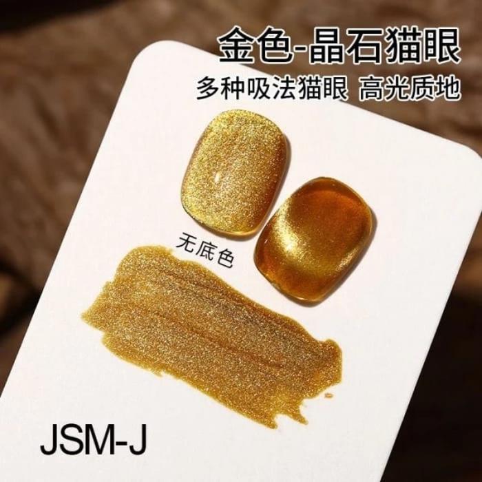 AS CAT EYE GEL JSM-J GOLD