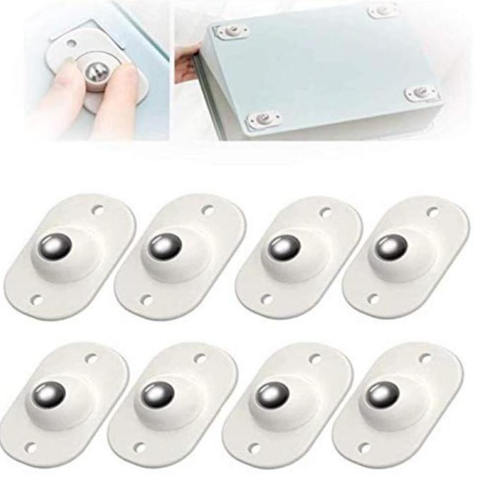 CHONELIO Paste Type Universal Pulley Original isi 4roda