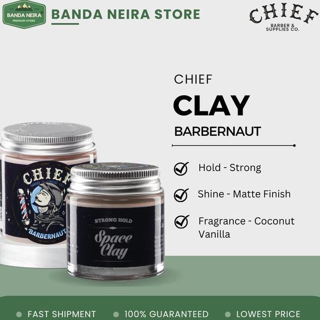 Chief Barbernaut Space Clay Pomade