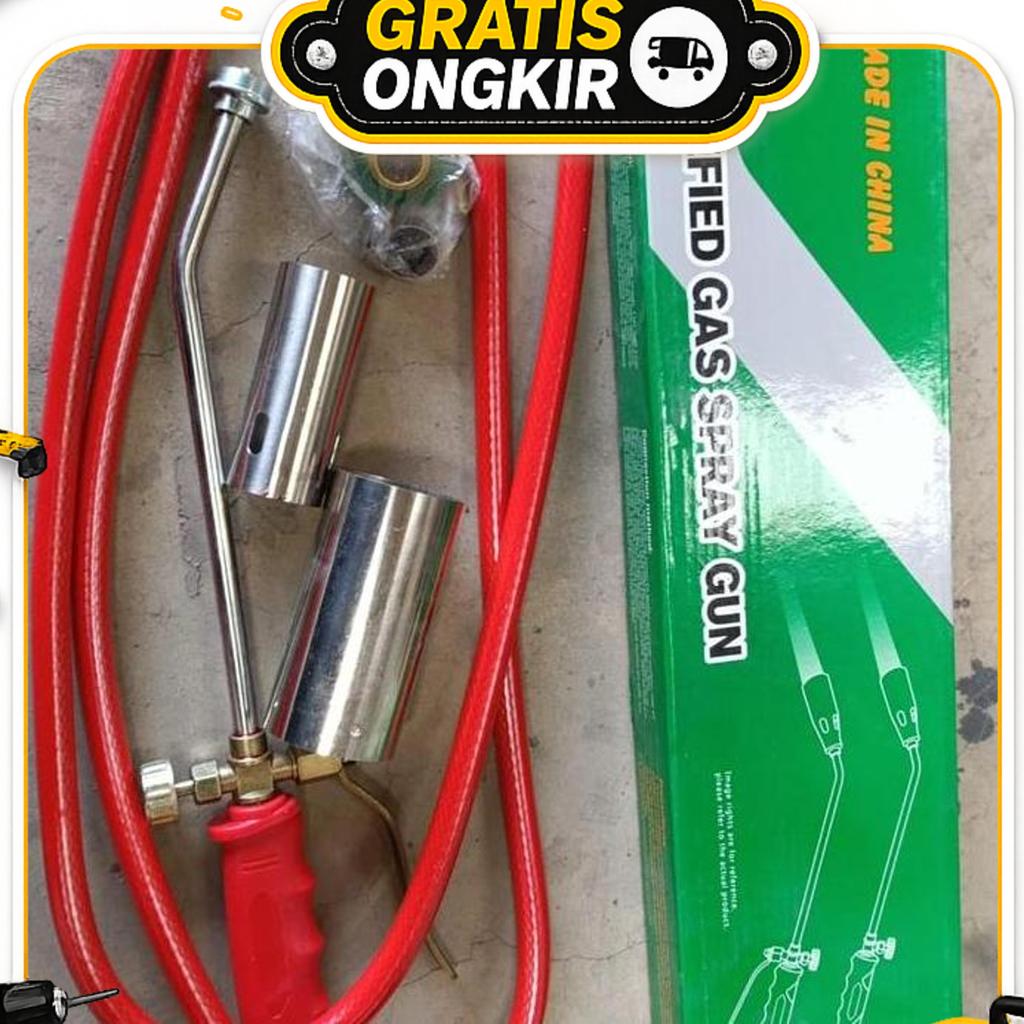 Torching 50Cm Heating Torch Alat Bakar Membrane