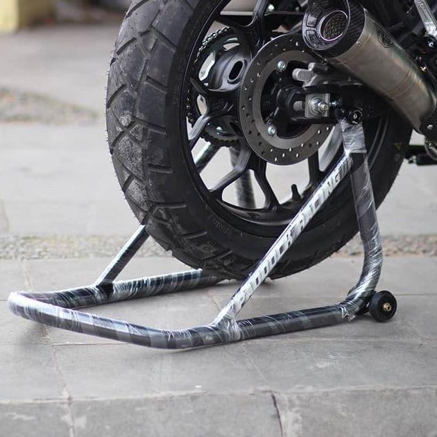 Standar Paddock pedok pipa bulat model Hook model Y