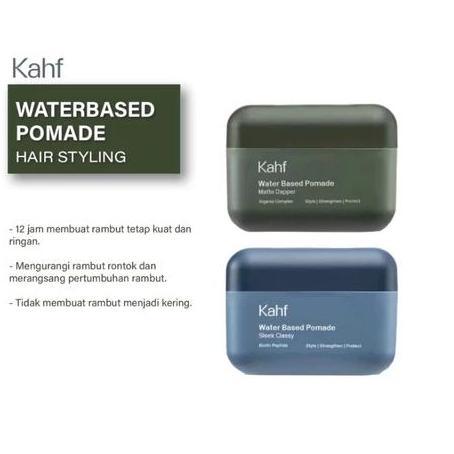 KAHF Water Based Pomade 70gr