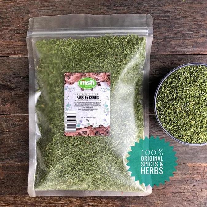 Cod,Bisa- Daun Parsley Kering 500Gr