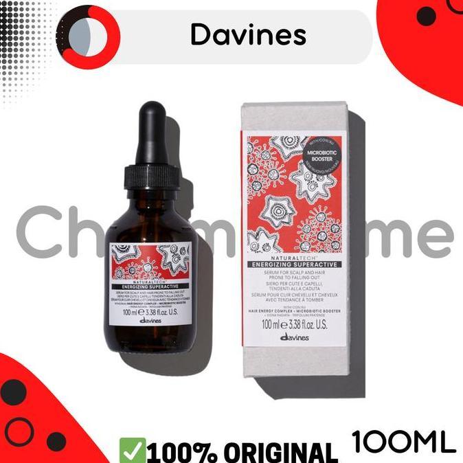 DAVINES ENERGIZING SUPERACTIVE SERUM 100ML 100 ML