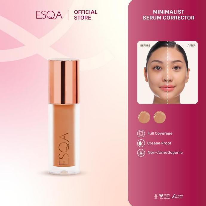 HEMAT BANGET - ESQA Flawless Liquid Mini Corrector