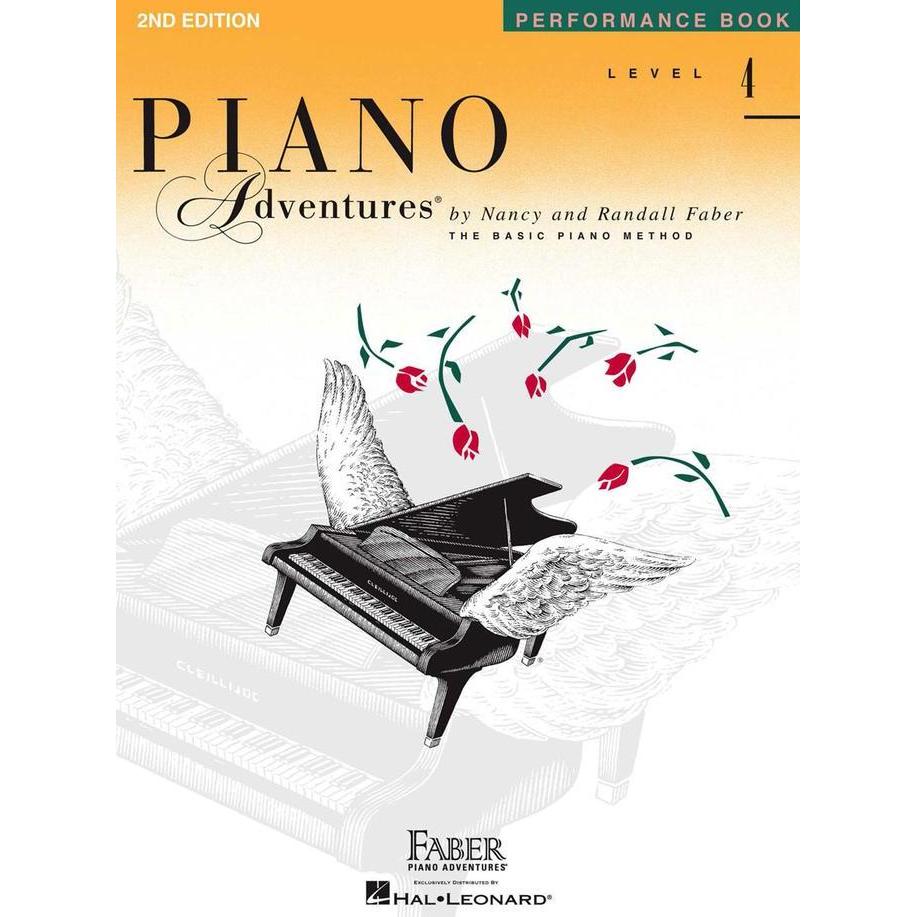 Piano Adventure Performance Book Level 4