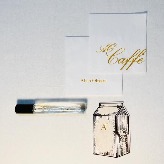 NEW ALIEN OBJECTS - LATTE - 10ML EAU DE PARFUM ORI
