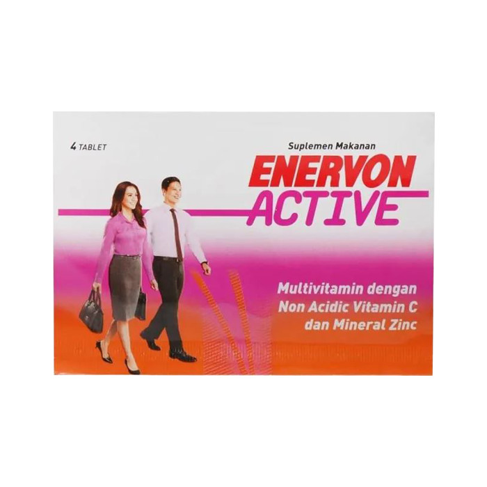 ENERVON ACTIVE 1 STRIP 4 TABLET