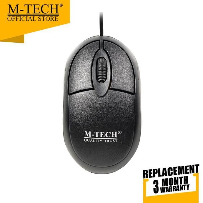 Xfour- M-Tech Original Mouse Kabel Usb Standar
