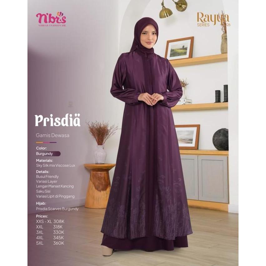 Sarimbit 2026 Rayya Series Prisdia