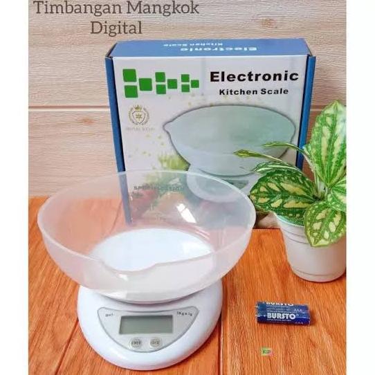 (3C.2) Timbangan digital mangkok