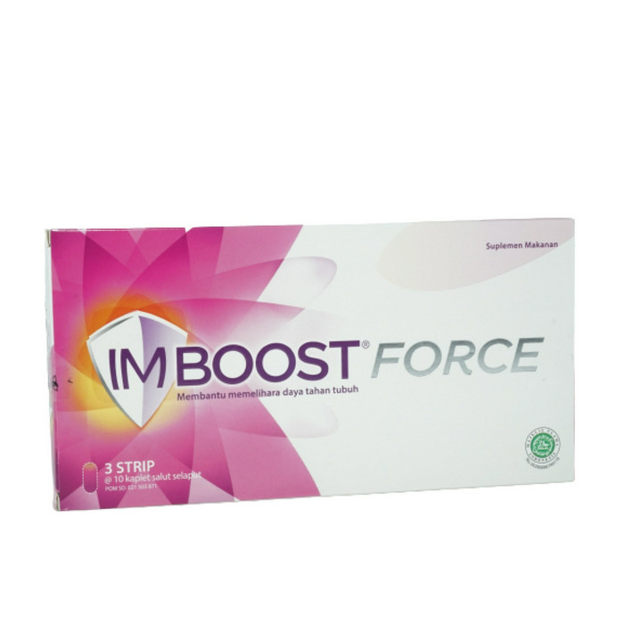 IMBOOST FORCE 1 STRIP 10 CAPLET