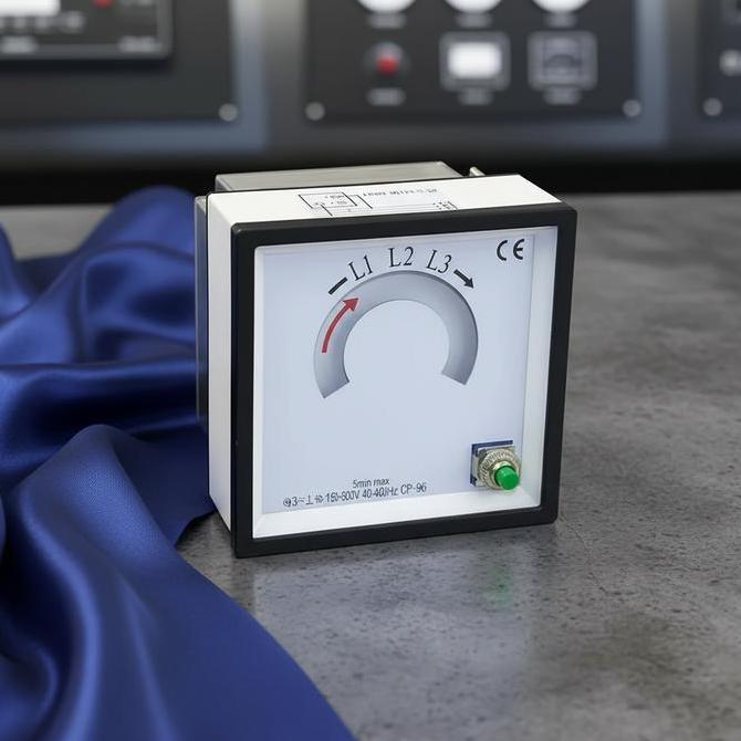 Grosir Phase Sequence Indicator , Panel Mounting Phase Sequence Untuk Panel Kapal/Marine