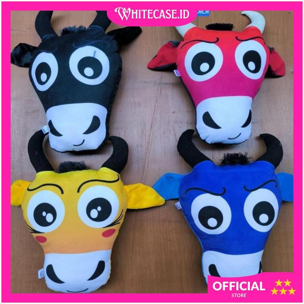 COD BONEKA BANTENG MBEROT BONEKA BANTENGAN BK