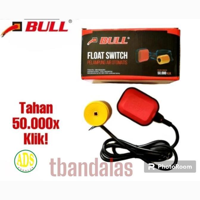 BEBAS ONGKIR - BULL YORK Float Switch Kabel Pelampung Sensor Pompa Celup Float Level