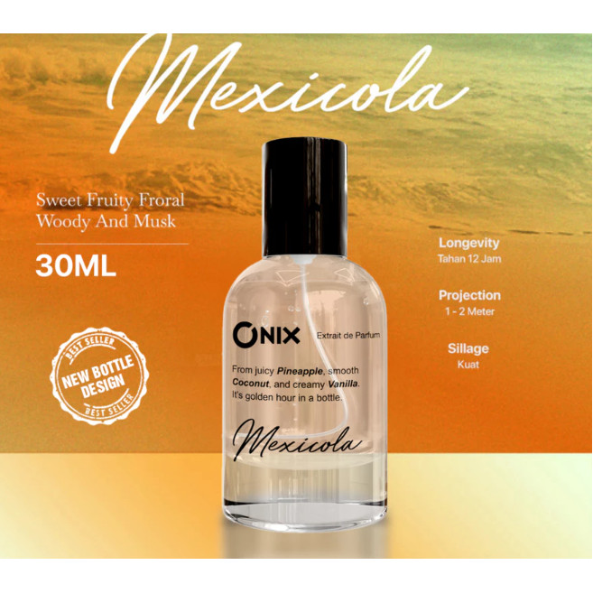 ONIX EXTRAIT MEXICOLADA 30ML PERFUME EXP:04/29