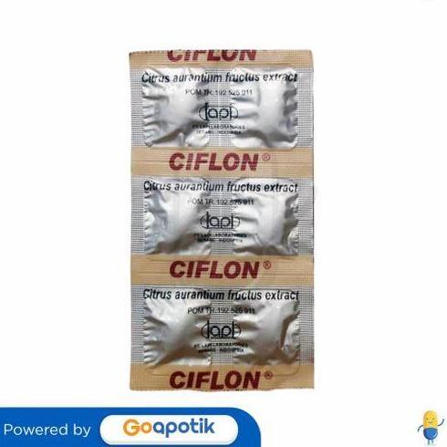 CIFLON STRIP ISI 6 KAPLET