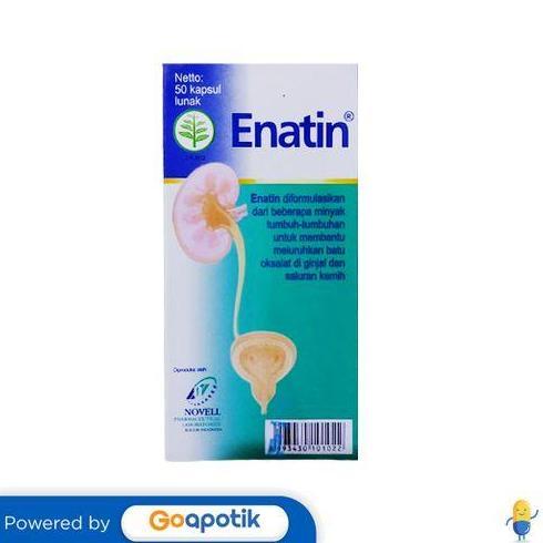 ENATIN BOTOL ISI 50 KAPSUL