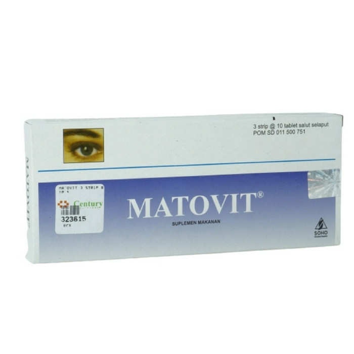MATOVIT 1 BLISTER 10 TABLET