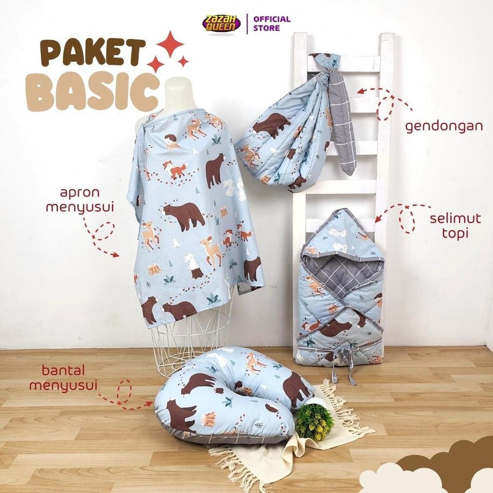 [PAKET BASIC] Perlengkapan ibu hamil dan menyusui