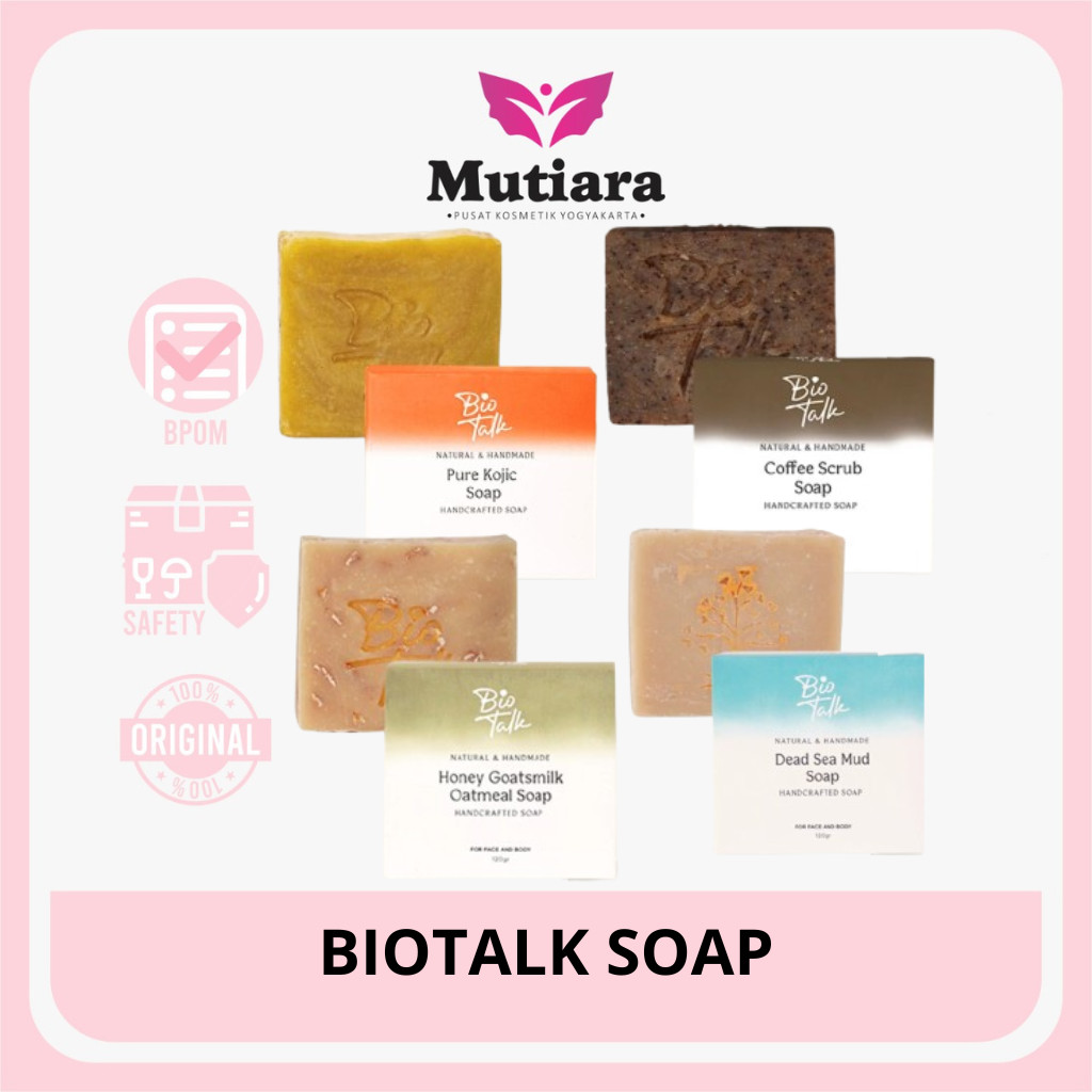 BIOTALK SOAP 120GR