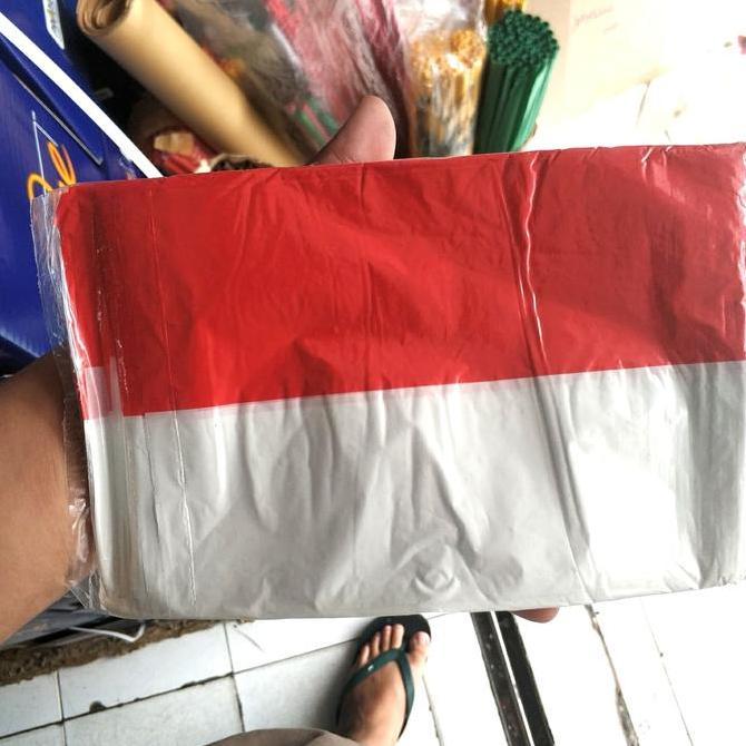 Bendera Plastik ( isi 100 pcs )