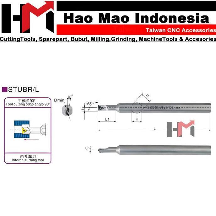 Holder Bubut Dalam STUBR
