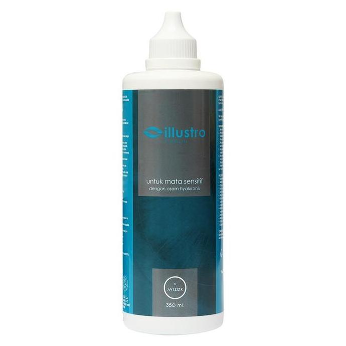 Cod,Bisa- Illustro Solution 350 Ml Cairan Pembersih Lensa