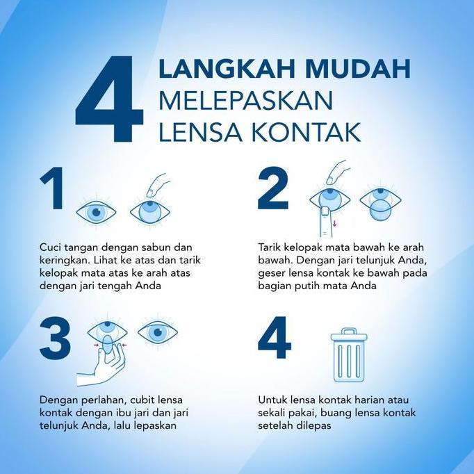 Cod,Bisa- Softlens - 1-Day Acuvue Moist
