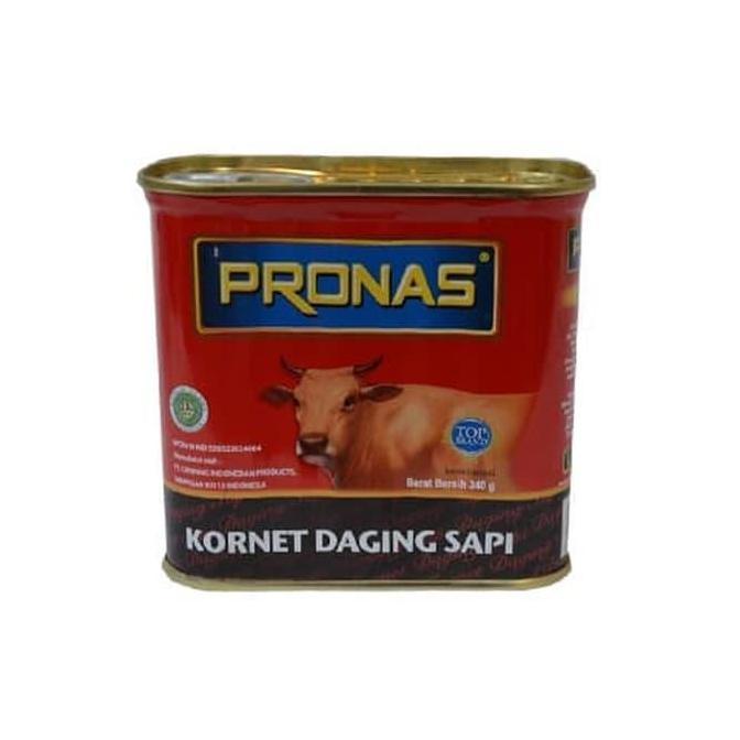 Processed - Pronas Kornet Daging Sapi 340Gr