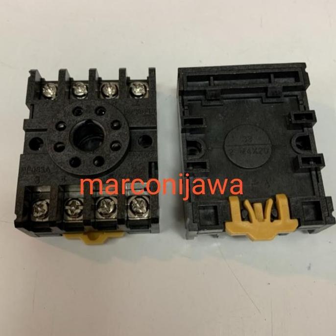 soket Relay mk2p 8pin