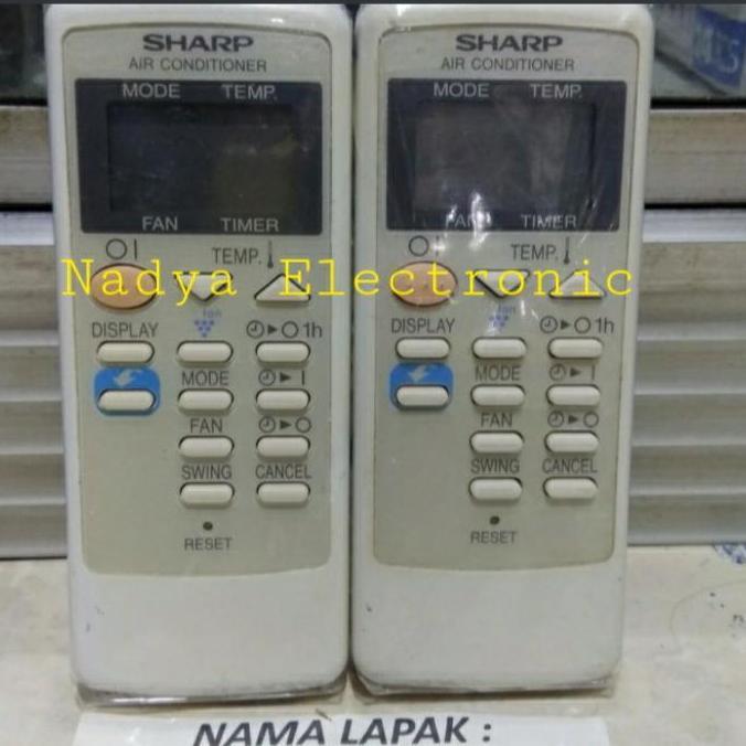 REMOTE REMOT AC SHARP CRMC-A730JBEZ ORIGINAL ASLI