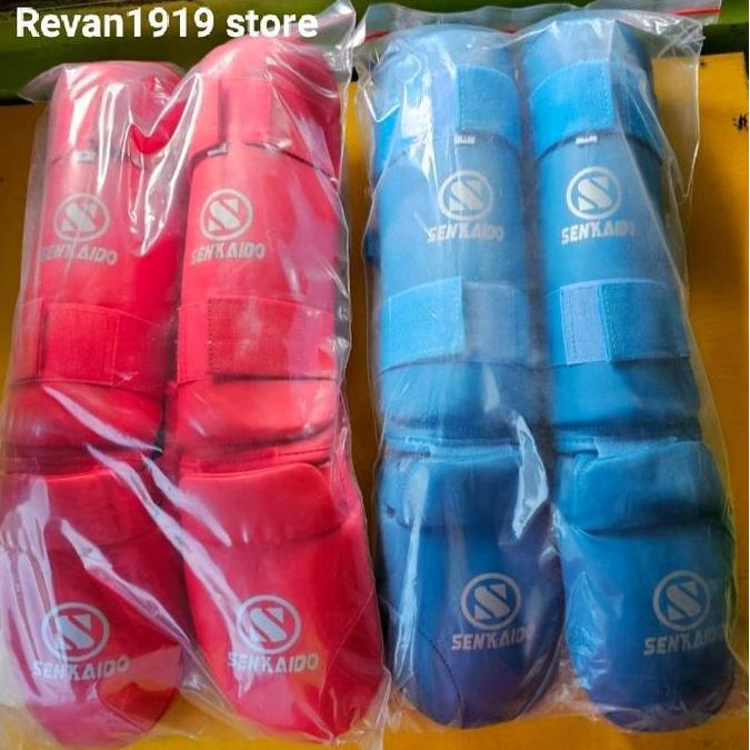 NEW PAKET FOOT PROTECTOR MERAH & BIRU