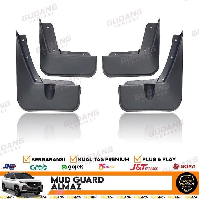 Karpet Lumpur Mudguard Wuling Almaz