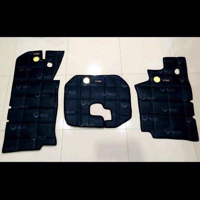 Jeep CJ7 Peredam Panas dinding Mesin Mobil
