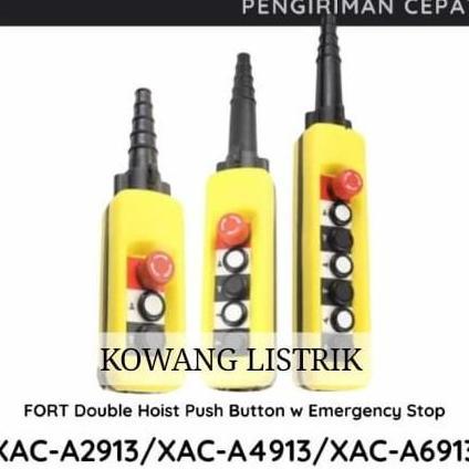 Power Push Button Tipe Xac - A6913 Fort Ready