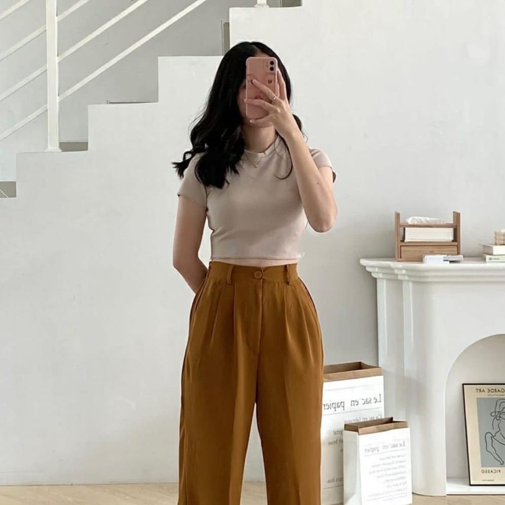 VALUE PACK BASIC CROP KNIT RIB CROP TOP