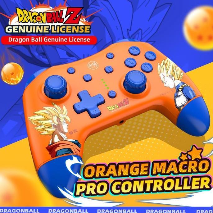 IINE Amiibo Pro Controller DragonBall Bluetooth Wireles Gamepad Switch