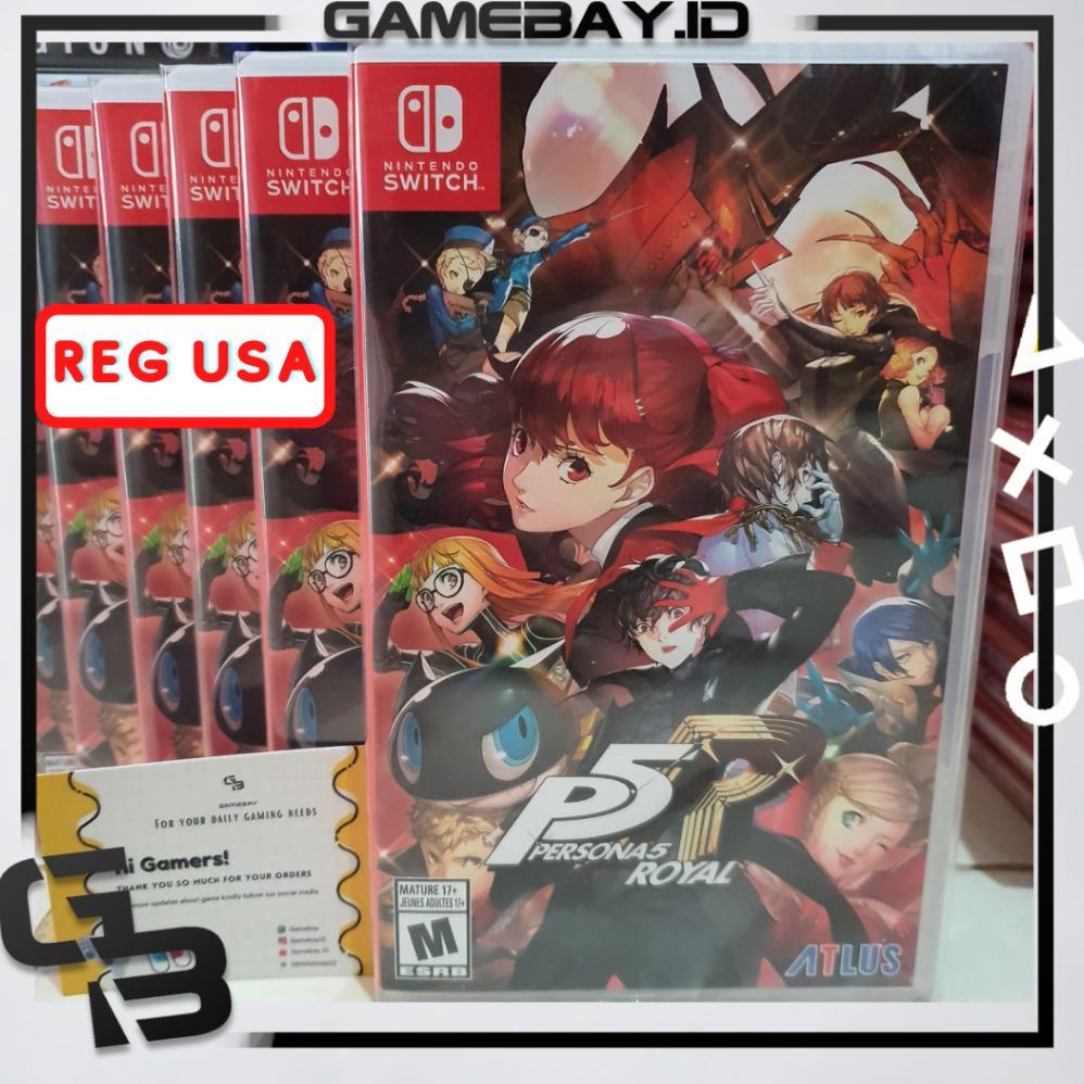 Nintendo Switch Persona 5 Royal