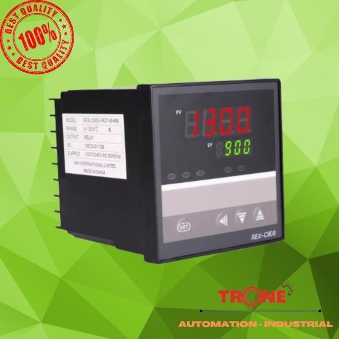Pid Rex C900 Rex-C900 Temperatur Temperature Controller Output Ssr Diskon