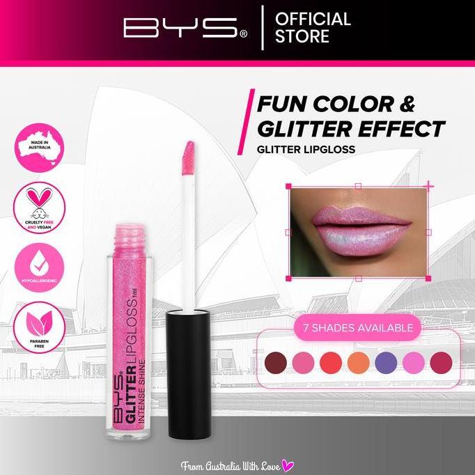 BYS Lipgloss Glitter 07 Venus