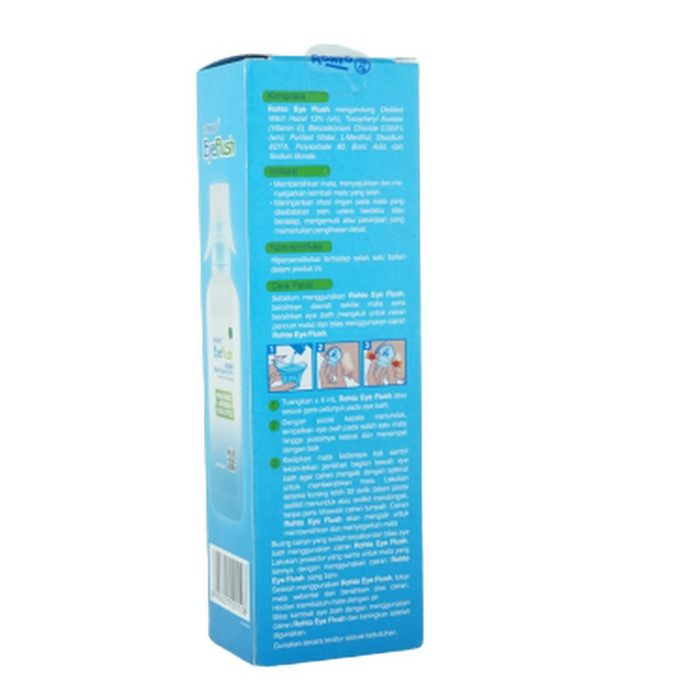 Rohto Eye Flush 150 ML